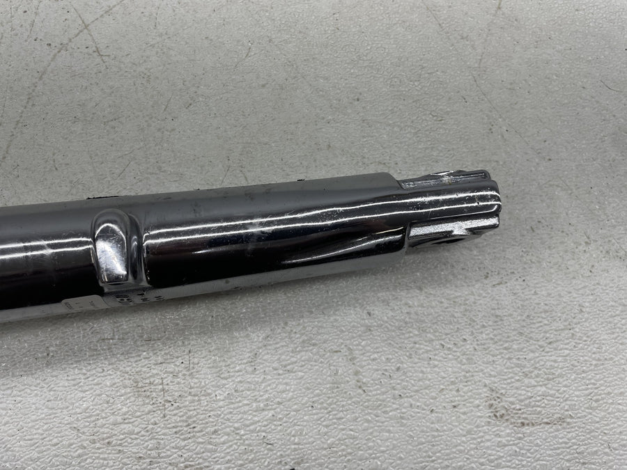 13 HARLEY-DAVIDSON ROAD GLIDE CVO CUSTOM FLTRXSE2 LEFT FRONT FORK SHOCK CHROME