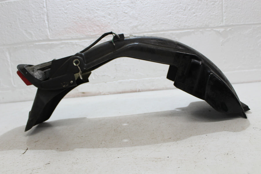 1986 HONDA MAGNA 700 VF700C REAR BACK WHEEL FENDER UNDERTAIL UNCUT TAILIGHT