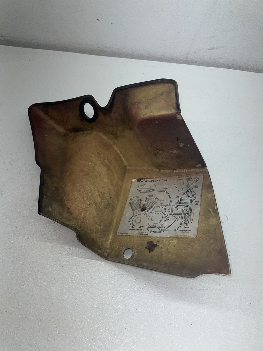 81 HARLEY-DAVIDSON TOUR GLIDE FLT LEFT RIGHT SIDE COVER PANEL COWL FAIRING SET