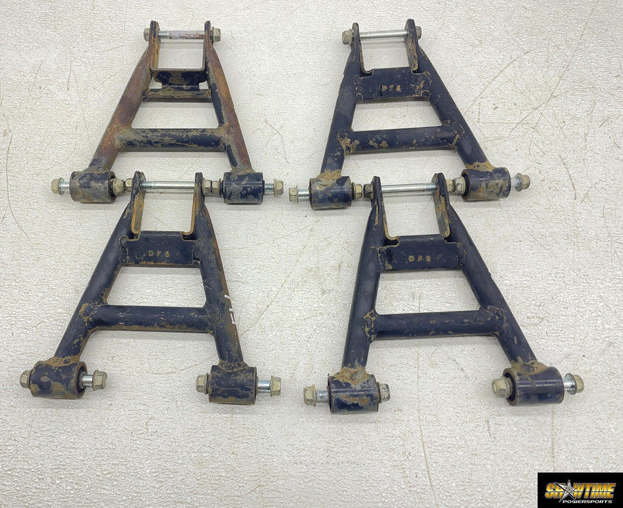 91-96 HONDA FOURTRAX 200 TRX200 TYPE II FRONT LEFT RIGHT CONTROL A-ARMS SET