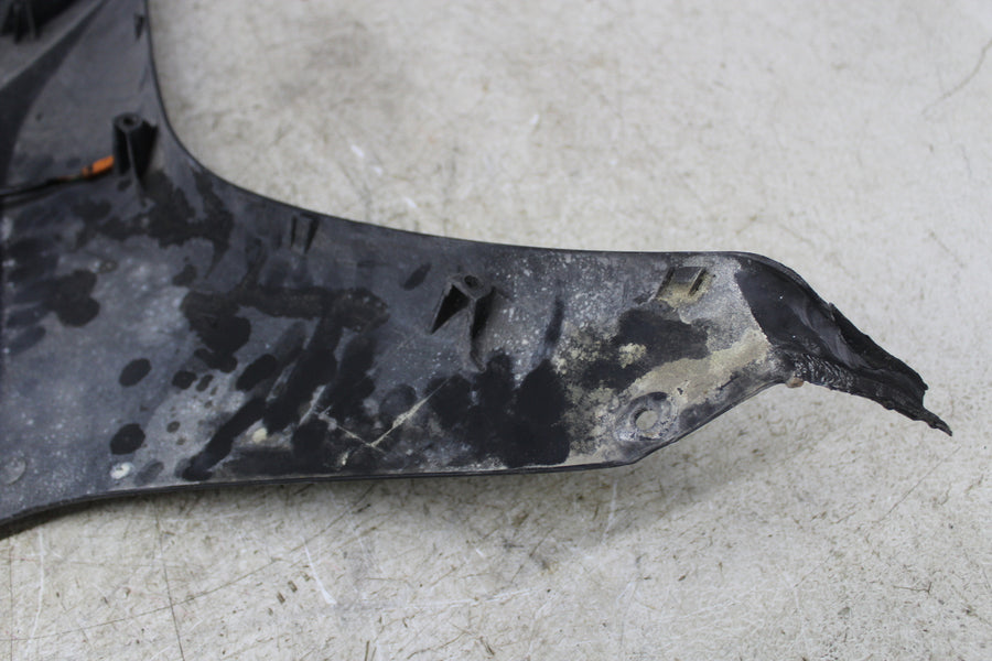 2007 Honda CBR1000RR LEFT MID UPPER SIDE FAIRING COWL PLASTIC