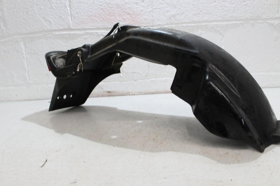 1986 HONDA MAGNA 700 VF700C REAR BACK WHEEL FENDER UNDERTAIL UNCUT TAILIGHT