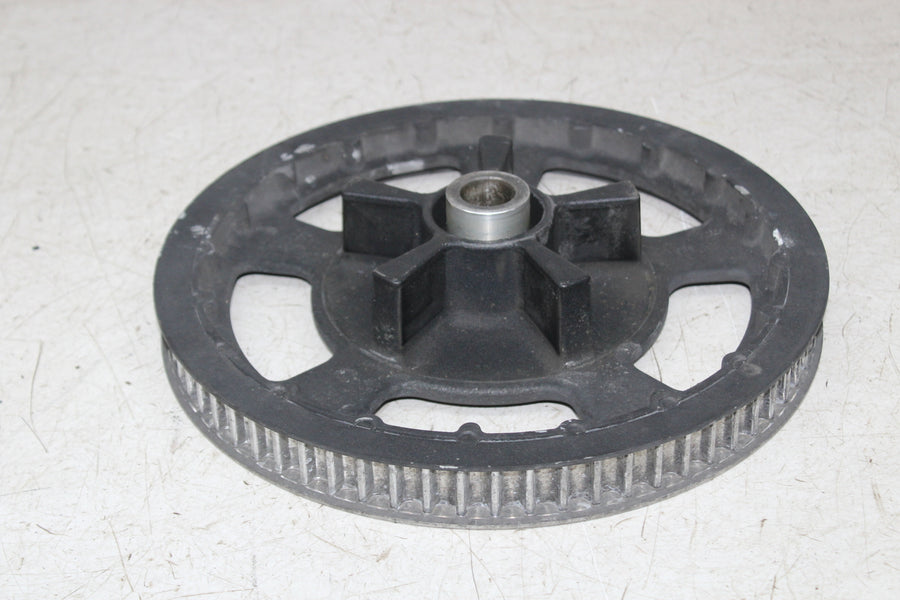 07-11 HARLEY-DAVIDSON ROAD GLIDE FLTRX DRIVE PULLEY SPROCKET GEAR