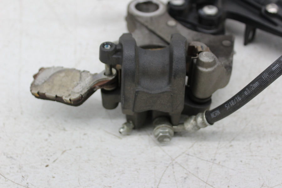 2011 SUZUKI GSXR750 REAR BRAKE CALIPER MASTER REARSET