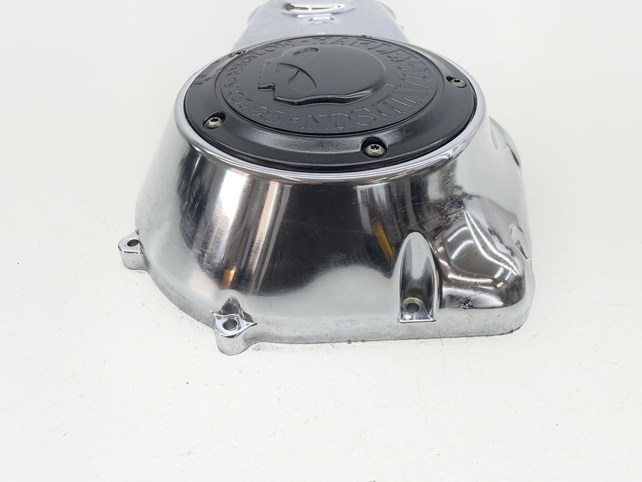12-17 HARLEY-DAVIDSON DYNA LOW RIDER TC 103CI WILLIE G SKULL OUTER PRIMARY COVER