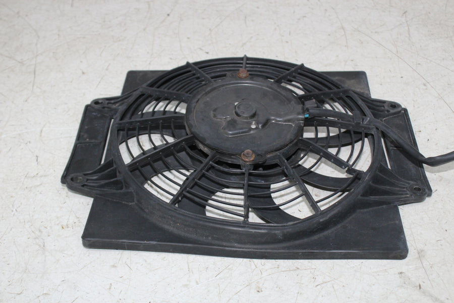 10-12 CAN-AM SPYDER ROADSTER RT ENGINE RADIATOR COOLING FAN (SEE DESCP)
