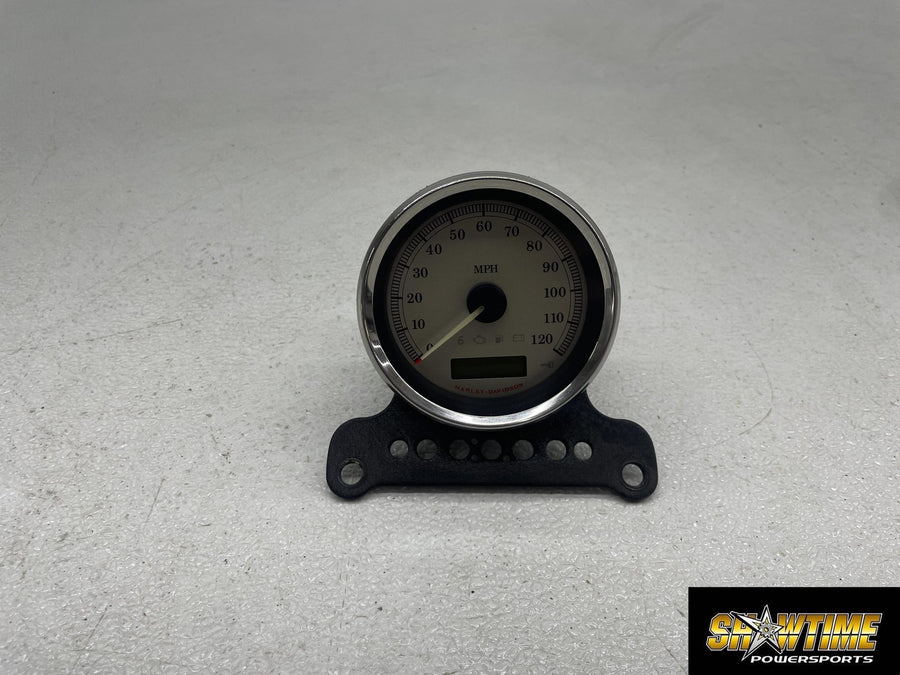 06-11 HARLEY-DAVIDSON DYNA SUPER GLIDE FXD GAUGE SPEEDOMETER ODOMETER