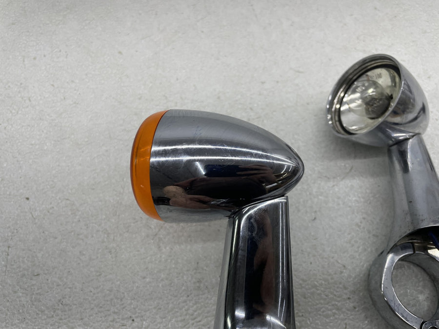 14-20 HARLEY-DAVIDSON SPORTSTER SUPER LOW XL1200T FRONT LEFT RIGHT TURN SIGNALS