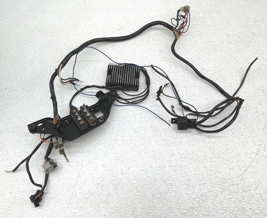 87-92 HARLEY-DAVIDSON LOW RIDER FXLR MAIN ENGINE WIRING HARNESS MOTOR WIRE LOOM