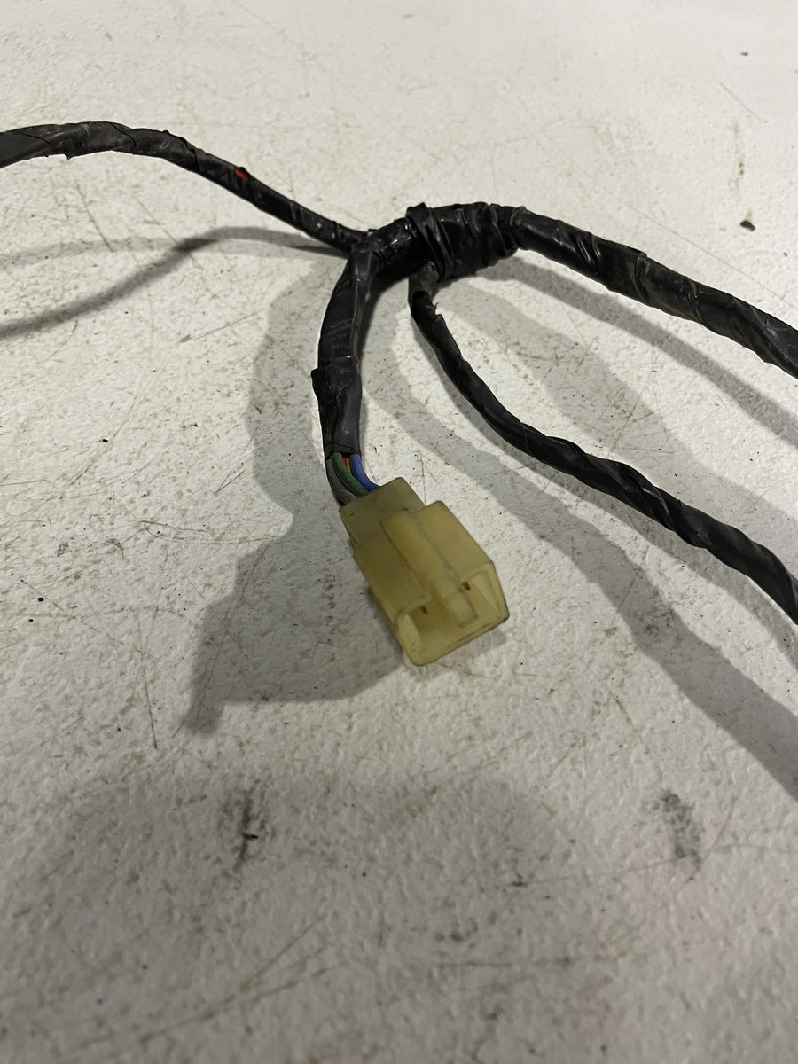93-01 KAWASAKI NINJA ZX11 FRONT HEADLIGHT HEAD LIGHT LAMP HEADLIGHT HARNESS