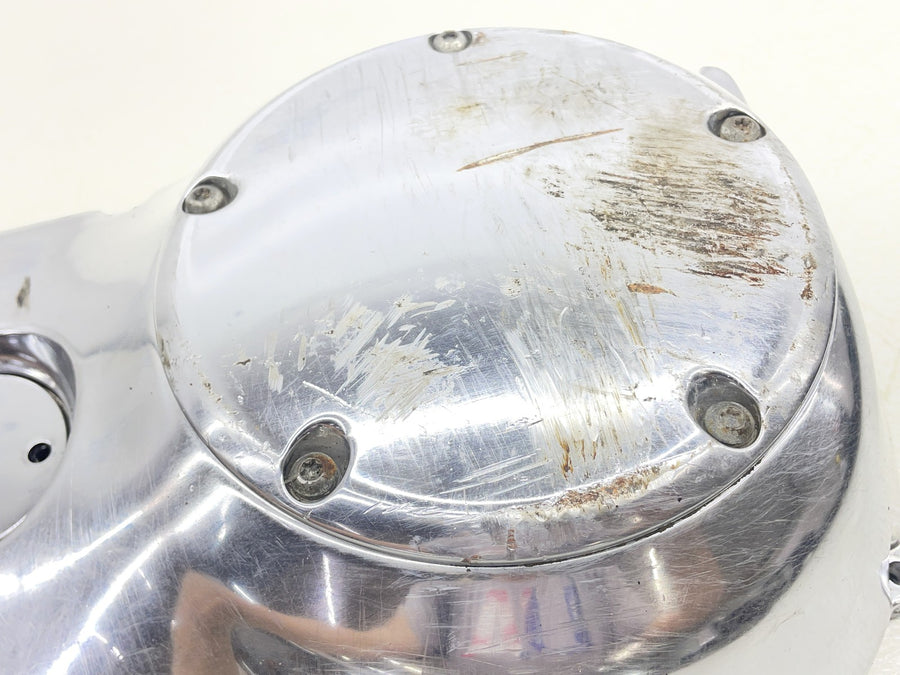 99-01 HARLEY-DAVIDSON SOFTAIL FLSTF 80CI TWIN CAM OUTER PRIMARY CLUTCH COVER