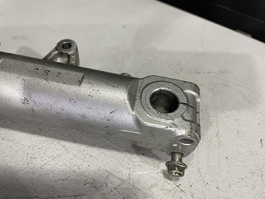 91-94 HONDA CBR600F2 RIGHT FRONT FORK SHOCK SUSPENSION BENT