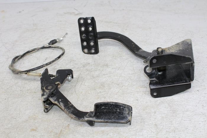 16 KAWASAKI TERYX4 800 KRT800 BRAKE FOOT ACCELERATOR PEDAL SET