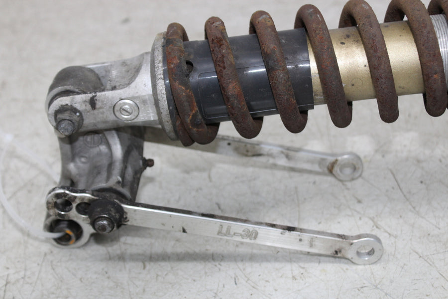 00-02 KAWASAKI NINJA ZX6R REAR BACK SHOCK ABSORBER SUSPENSION LINKAGE