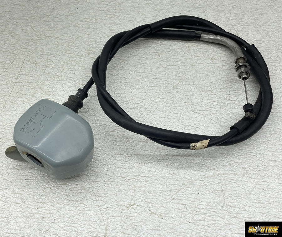 92-97 KAWASAKI JET SKI 750 SS THUMB THROTTLE CABLE LINE 54012-3745
