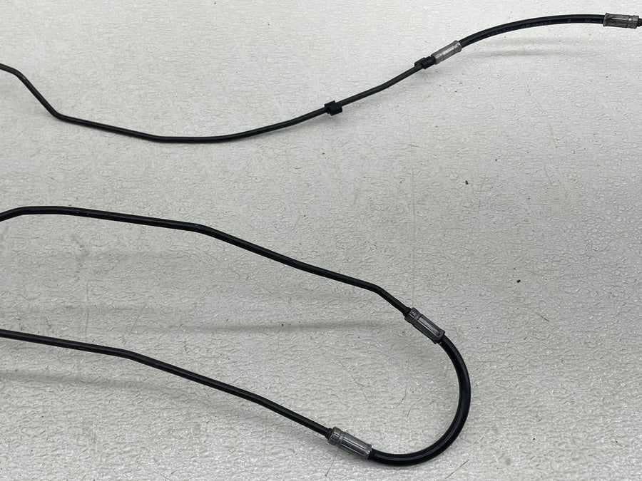 12-17 VICTORY CROSS COUNTRY TOUR ABS BRAKE LINES HOSES HOSE LINE FRONT REAR SET