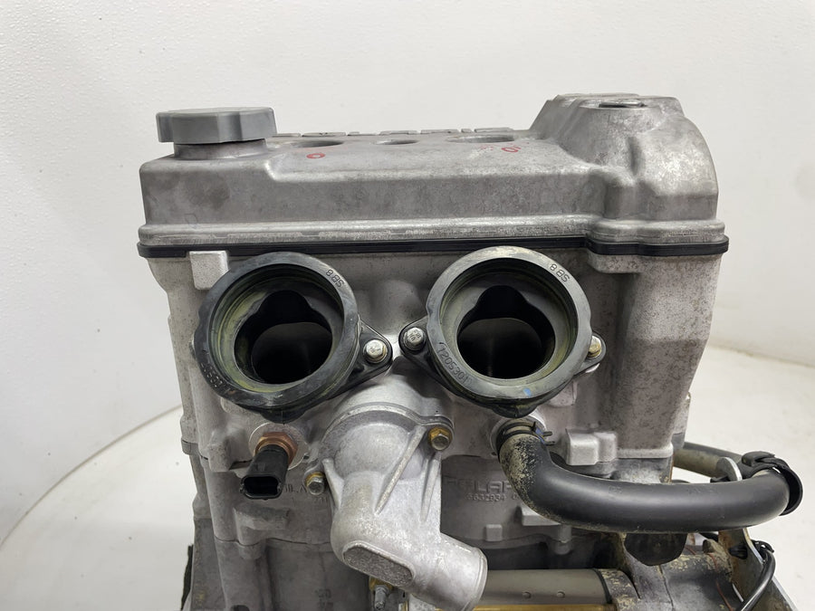 15-17 POLARIS RZR 900 ENGINE MOTOR CYLINDER HEAD CASES CRANK NICE RUNS CLEAN 2K