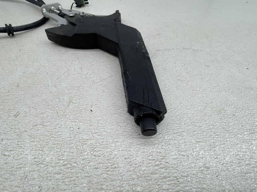 19 POLARIS SLINGSHOT SL EMERGENCY E PARKING BRAKE LEVER W/ CABLE