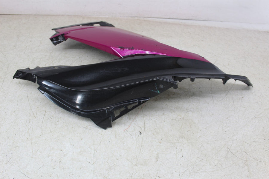 13-18 KAWASAKI ZX6R 636 LEFT MID UPPER FAIRING COWLING