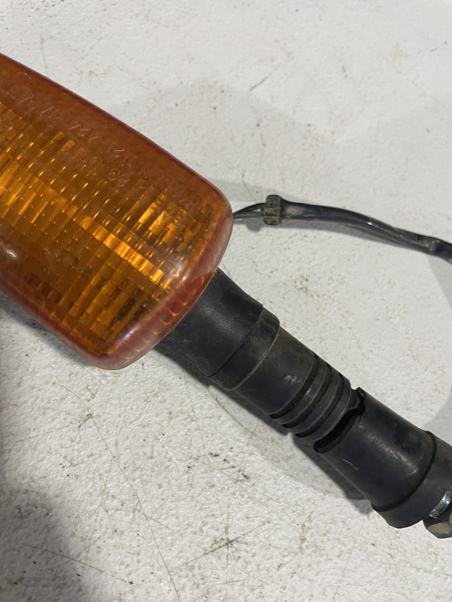 87-19 YAMAHA TW200 REAR TURN SIGNALS INDICATORS LIGHTS