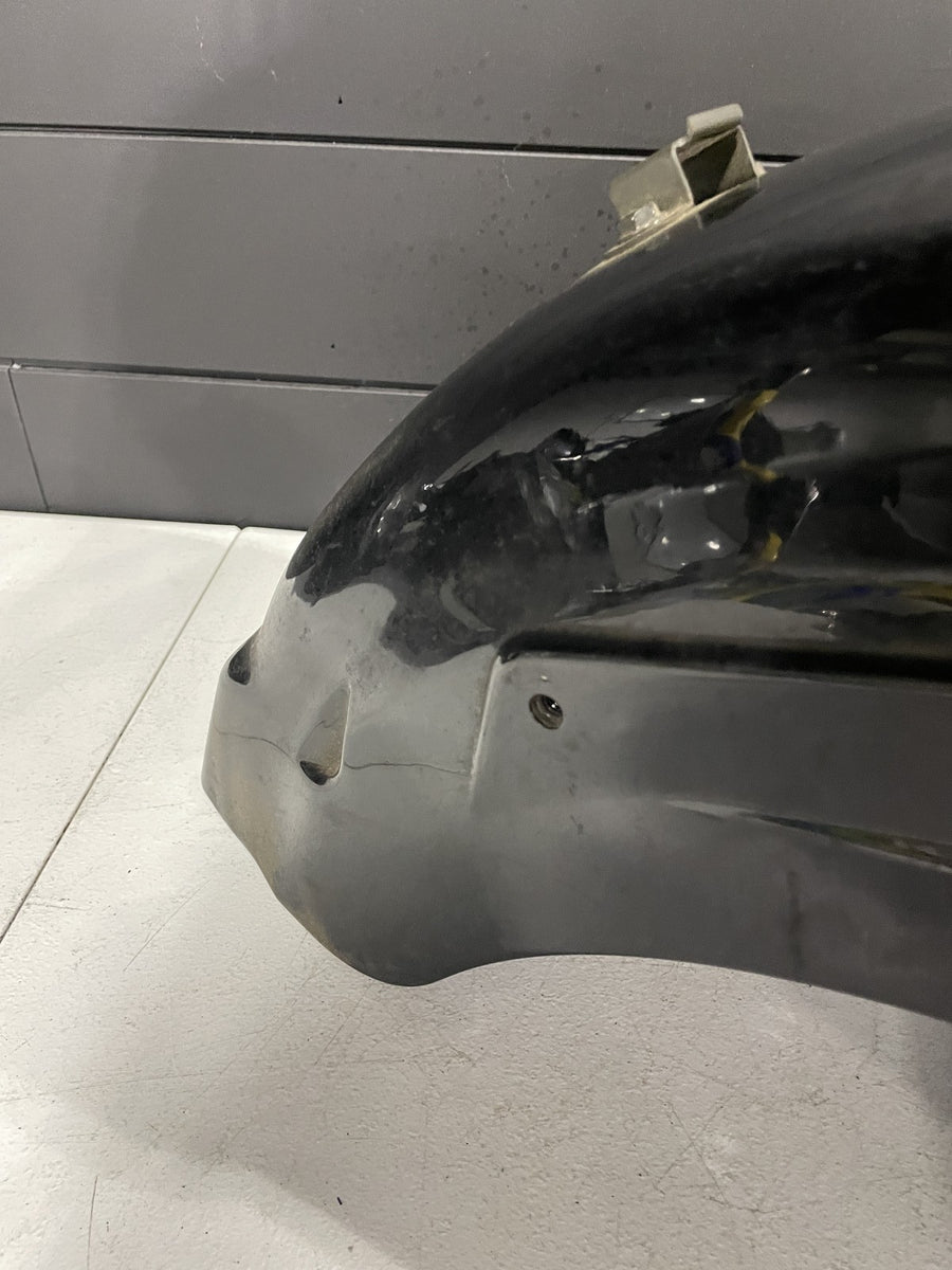 05-08 KAWASAKI VULCAN 1600 REAR BACK WHEEL FENDER MUD GUARD