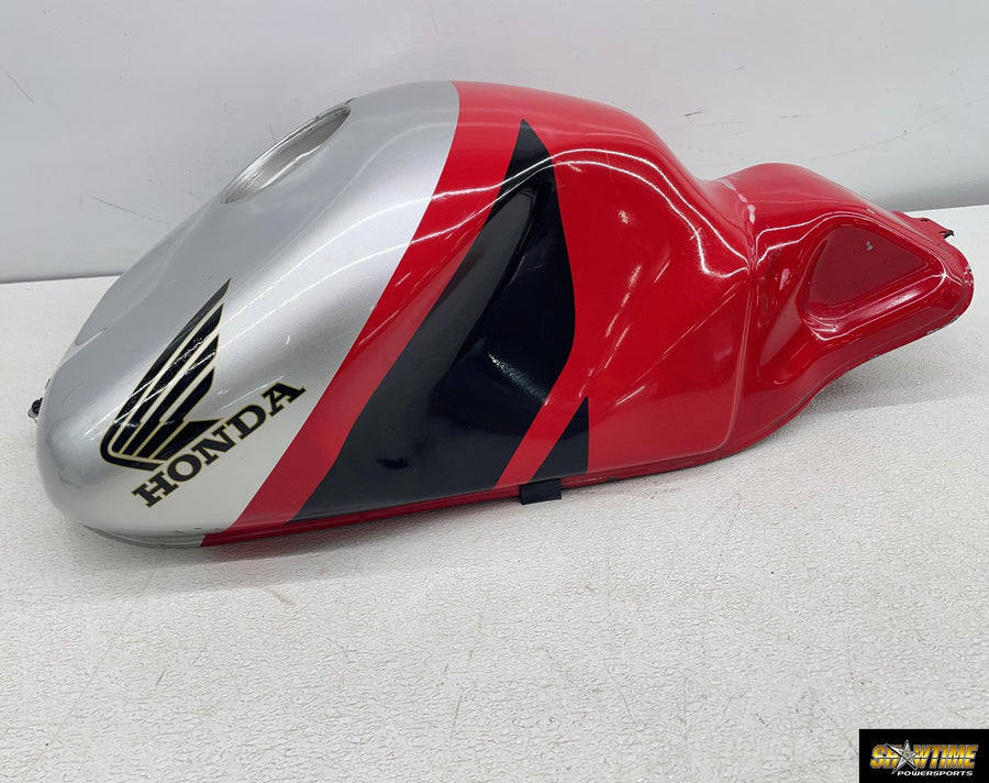 00-01 HONDA RVT1000R RC51 SP1 GAS TANK FUEL CELL PETROL RESERVOIR