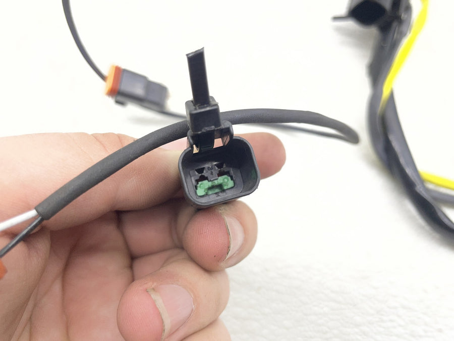 13 HARLEY-DAVIDSON ROAD GLIDE CVO CUSTOM FLTRXSE2 THROTTLE TWIST GRIP SENSOR