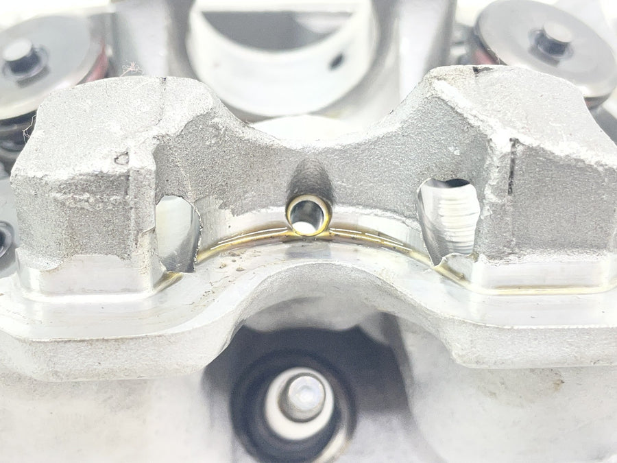 16-26 CF-MOTO CFORCE 400 400S ENGINE MOTOR TOP END CYLINDER HEAD VALVES COVER