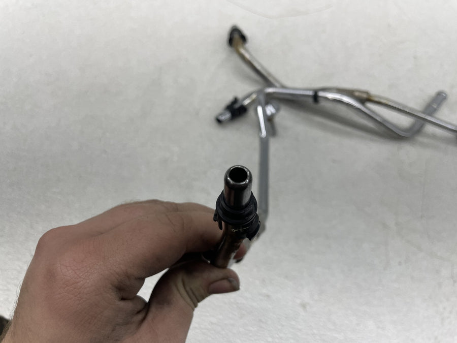 01-06 HARLEY-DAVIDSON SOFTAIL STANDARD FXSTI TWIN CAM 88B ENGINE OIL LINES HOSES
