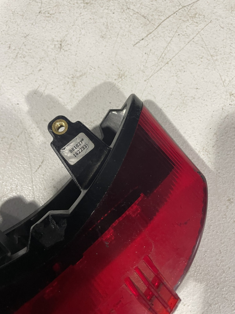07-12 TRIUMPH STREET TRIPLE 675 REAR TAIL TAILLIGHT BACK BRAKE LIGHT