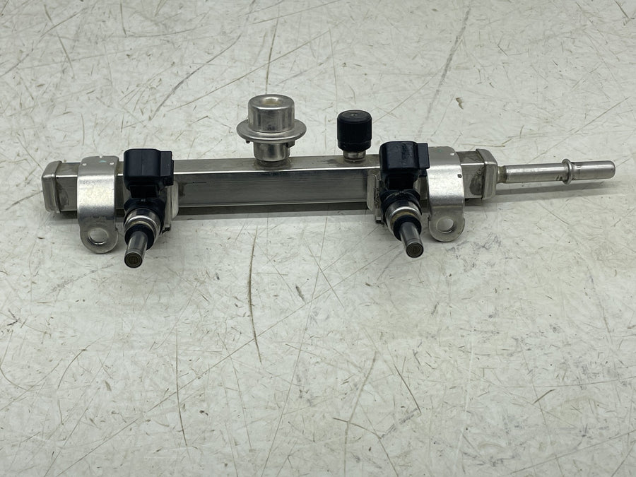 14-22 POLARIS RZR XP 1000 EPS GAS FUEL INJECTOR INJECTORS RAIL