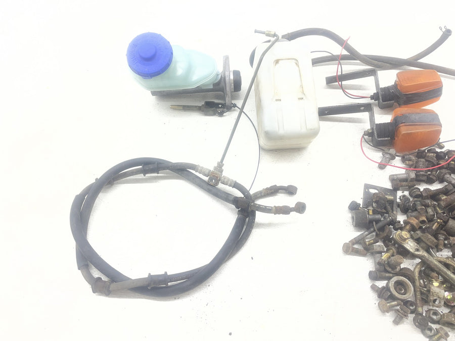 04-10 KUBOTA RTV900 PARTS HARDWARE BRAKE MASTER TURN SIGNALS LINE TANK BOLTS