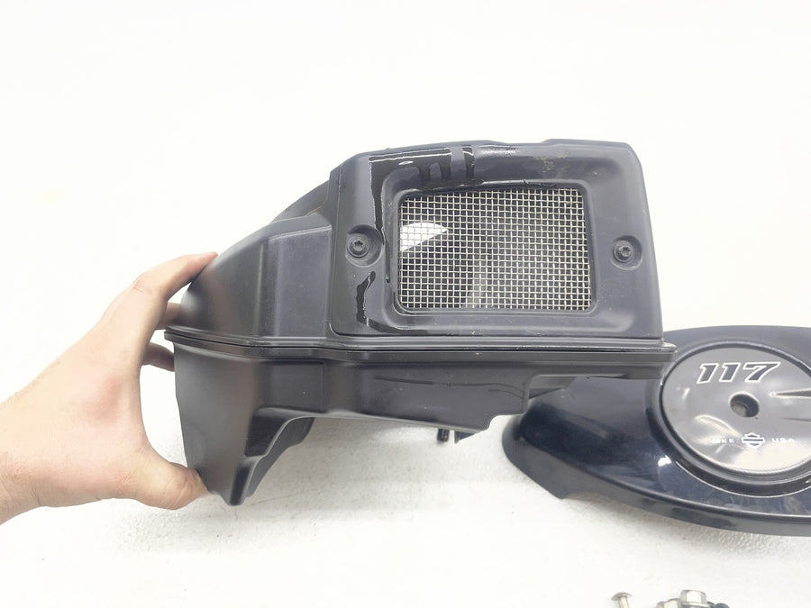 24-26 HARLEY-DAVIDSON ROAD GLIDE FLTRX AIR CLEANER FILTER BOX