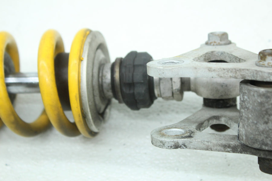 04-10 APRILIA RSV1000R SACHS REAR BACK SHOCK ABSORBER LINKAGE