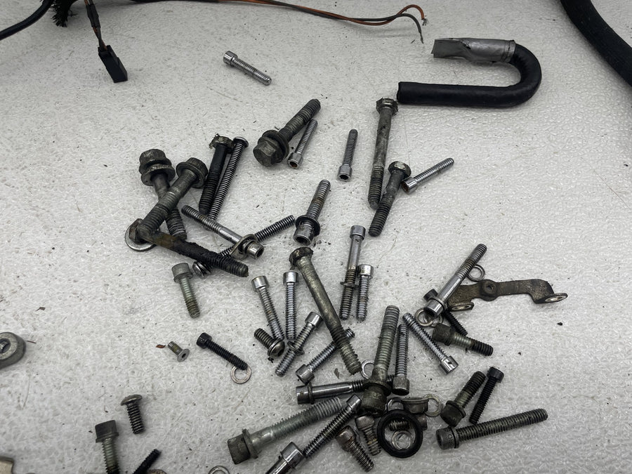 00-05 HARLEY-DAVIDSON DYNA LOW RIDER FXDL ENGINE PARTS HARDWARE LOT