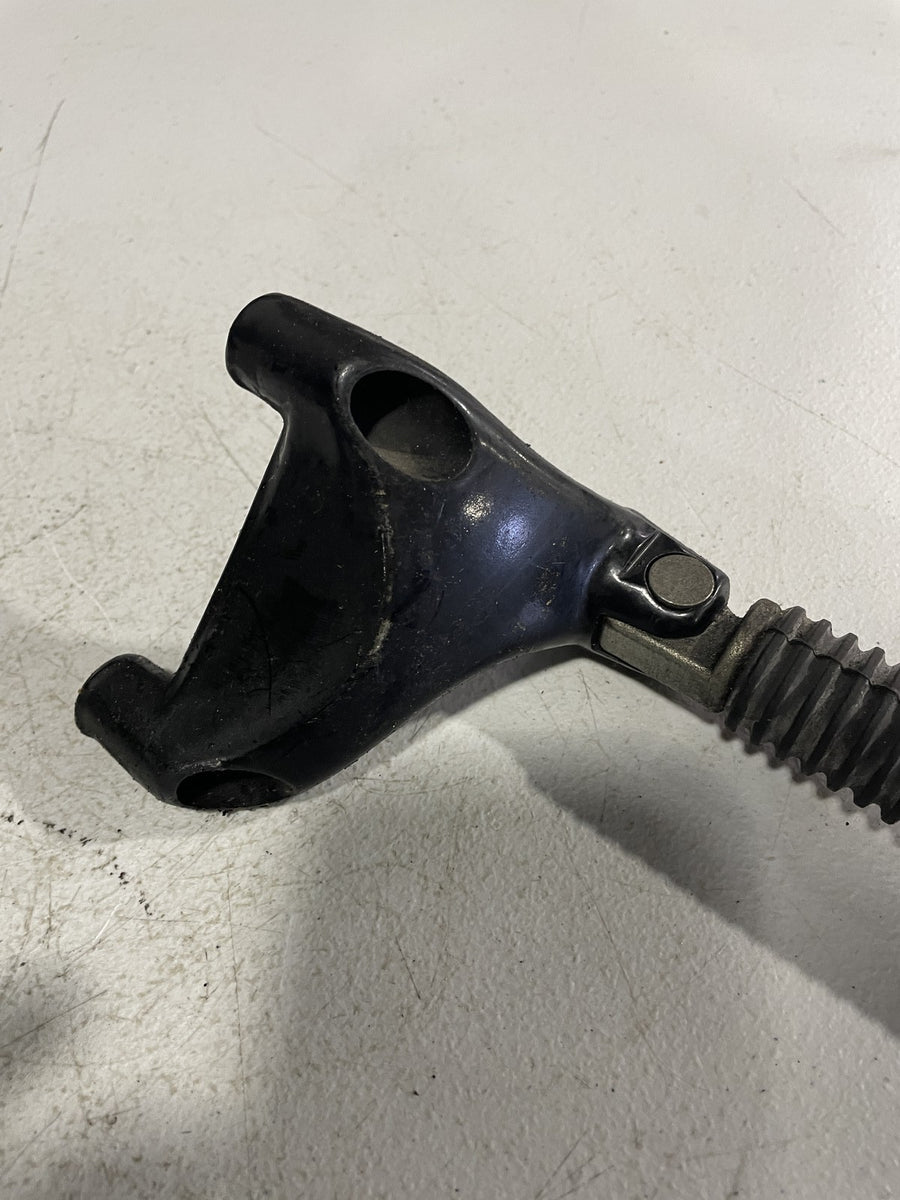 04-08 HARLEY-DAVIDSON SPORTSTER 1200 REAR PASSENGER FOOT STEP PEG