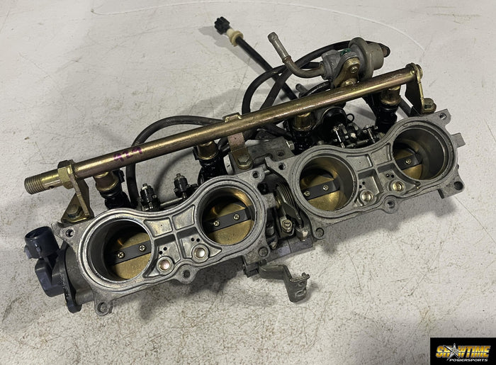 00-01 HONDA CBR929RR THROTTLE BODY BODIES FUEL INJECTORS TPS