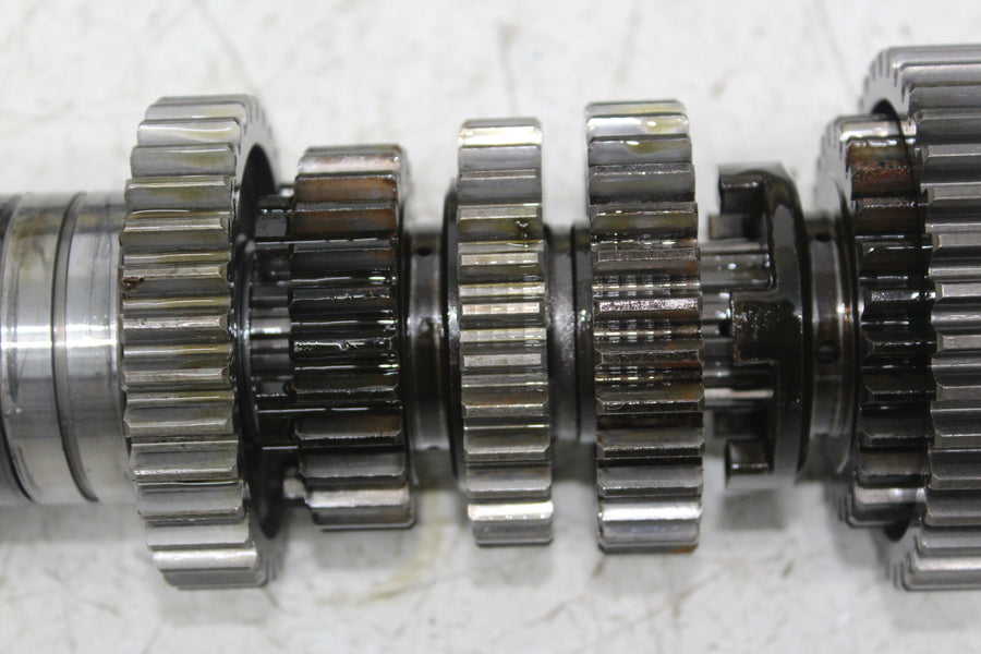 00-02 KAWASAKI NINJA ZX6R ENGINE MOTOR TRANSMISSION TRANNY GEARS
