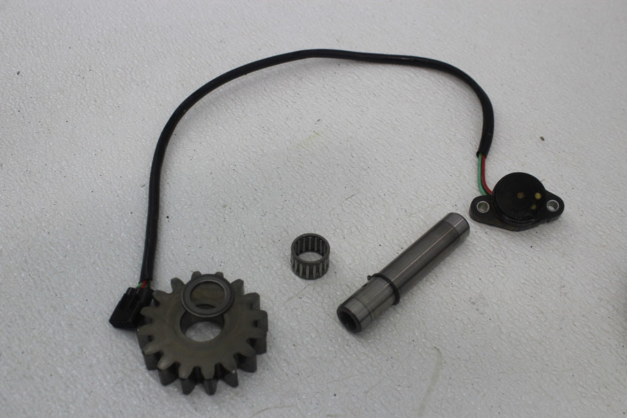 15-25 KAWASAKI TERYX 800 KRF800 ENGINE MOTOR TRANSMISSION GEARS SHAFT DRUM