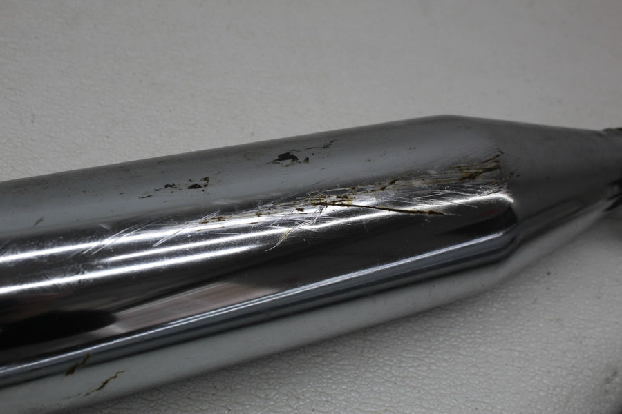 17-23 HARLEY-DAVIDSON STREET GLIDE VANCE & HINES EXHAUST PIPE MUFFLERS HEADER