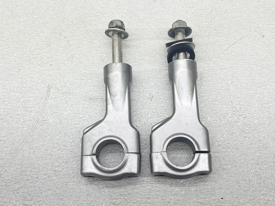 24-25 HONDA TRANSALP XL750 HANDLEBAR RISERS HANDLE BAR CLAMPS SET