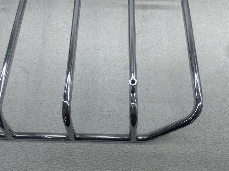 07-11 HARLEY-DAVIDSON ELECTRA GLIDE CLASSIC FLHTC REAR BACK LUGGAGE RACK CARRIER