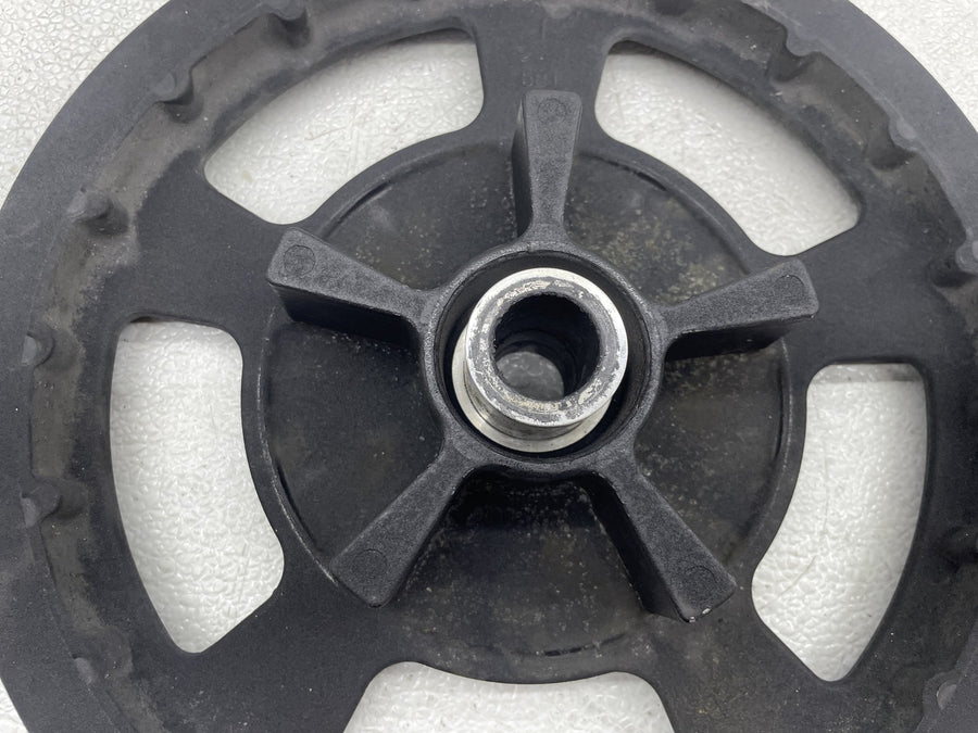 13 HARLEY-DAVIDSON ROAD GLIDE CVO CUSTOM FLTRXSE2 REAR BACK DRIVE PULLEY