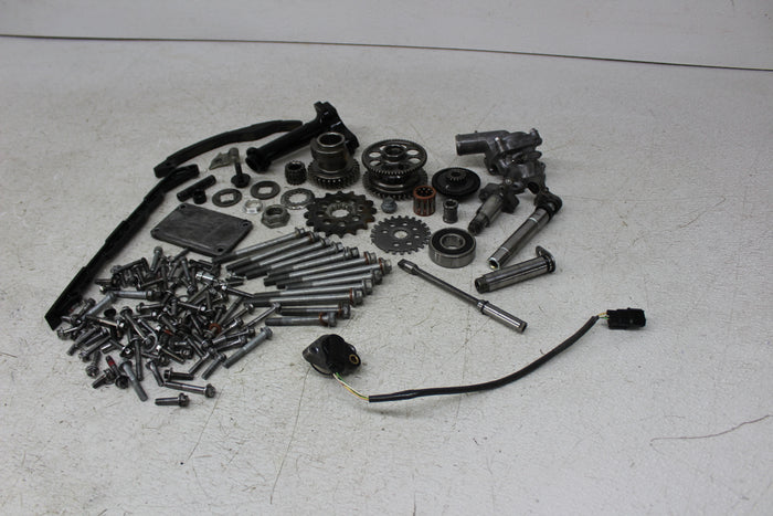 2021 KAWASAKI NINJA ZX10R ABS PARTS AND HARDWARE NUTS BOLTS