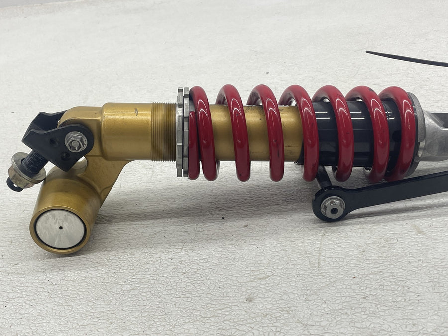 04-05 KAWASAKI NINJA ZX10R REAR BACK SHOCK ABSORBER LINK LINKAGE