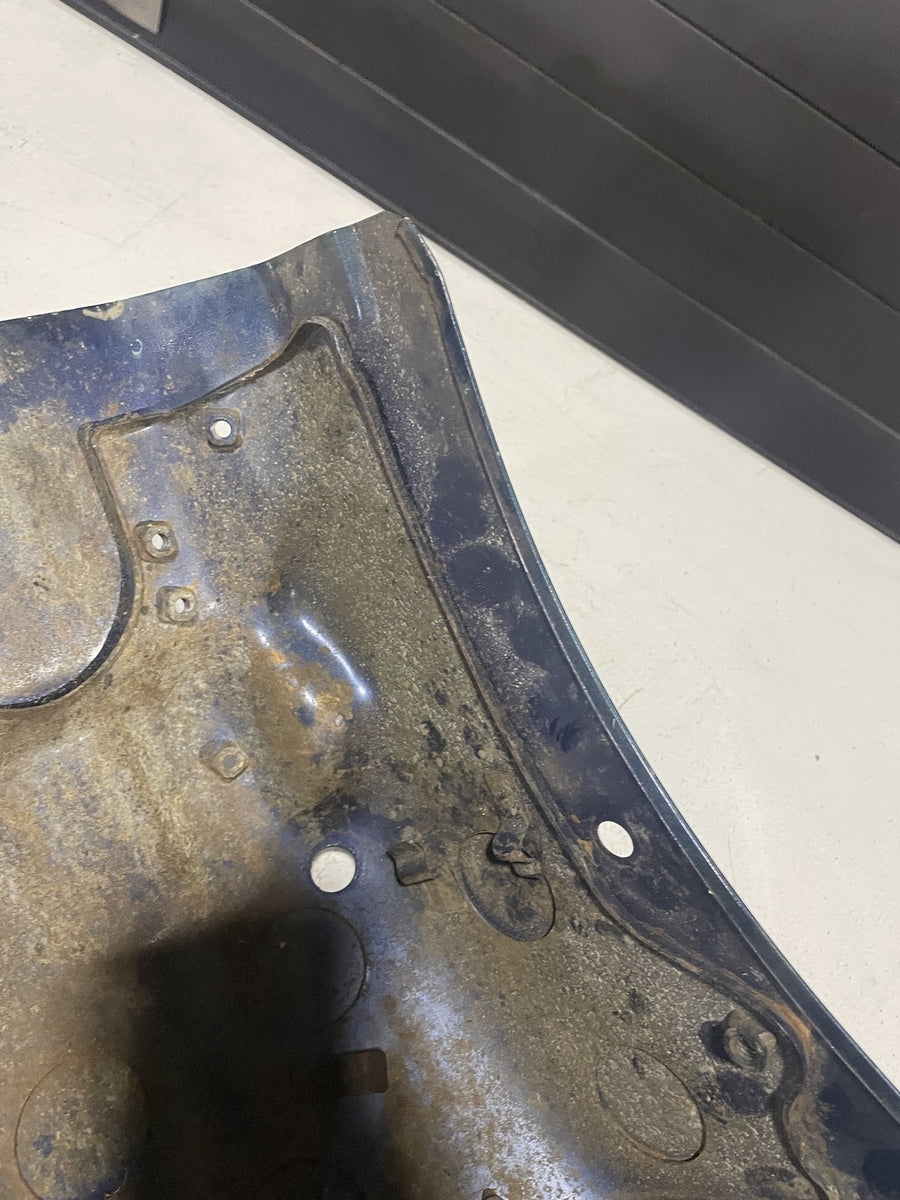 2000 KAWASAKI VULCAN 1500 VN1500A REAR BACK WHEEL FENDER MUD GUARD