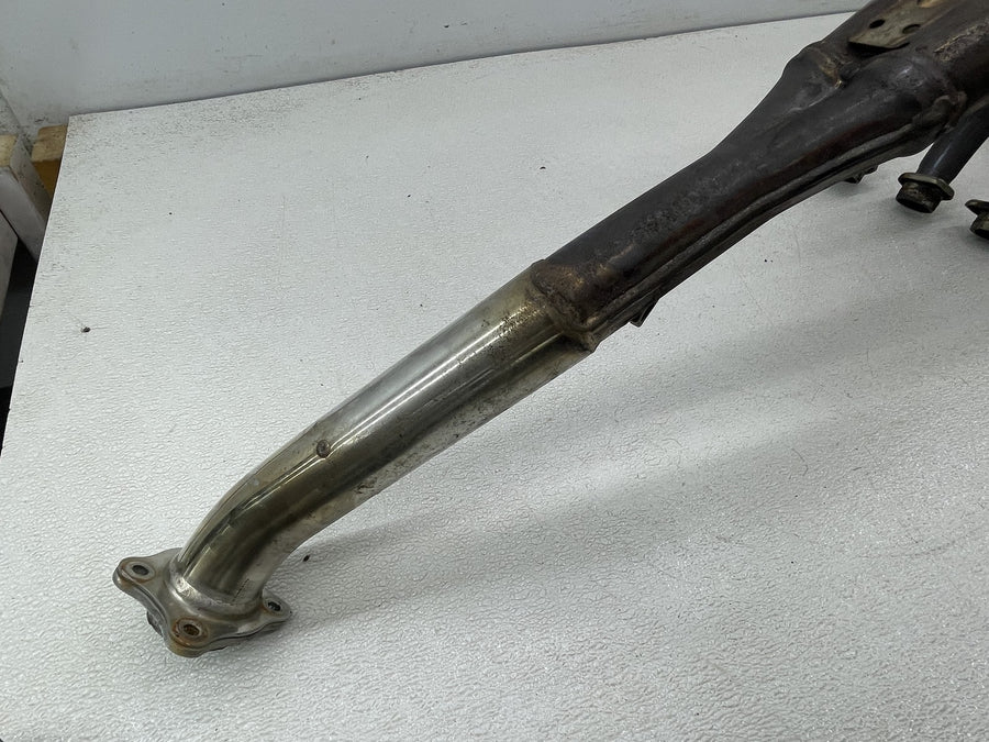 04-05 SUZUKI GSXR750 EXHAUST HEADER PIPES MANIFOLD 14100-30G00
