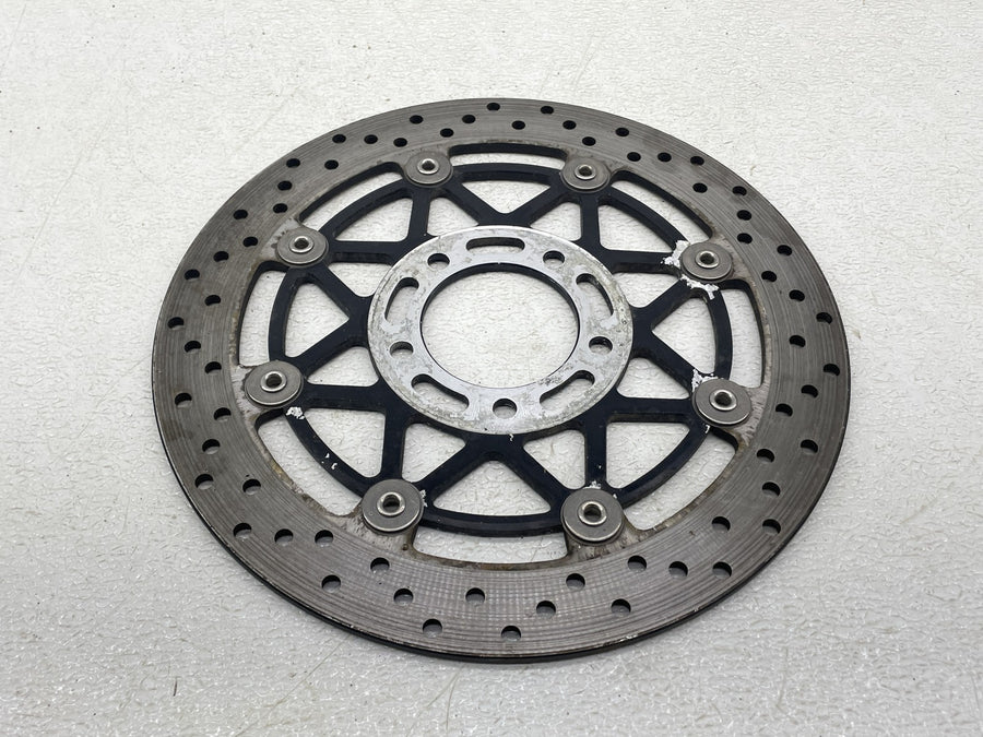 04-05 SUZUKI GSXR750 FRONT LEFT RIGHT BRAKE ROTORS DISCS 59210-18G30