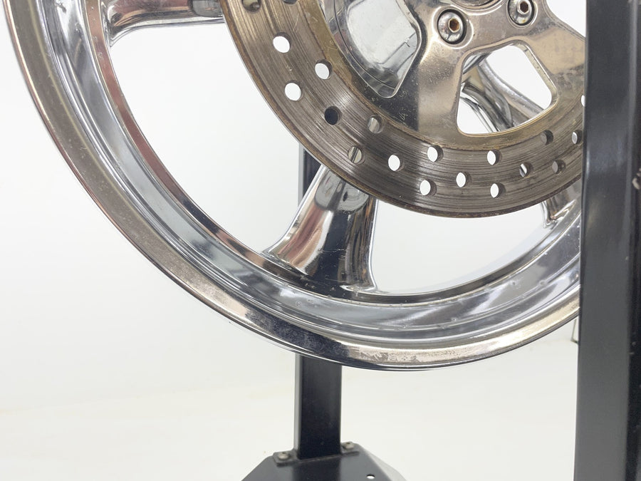 01-06 HARLEY-DAVIDSON SOFTAIL STANDARD FXSTI REAR BACK WHEEL RIM