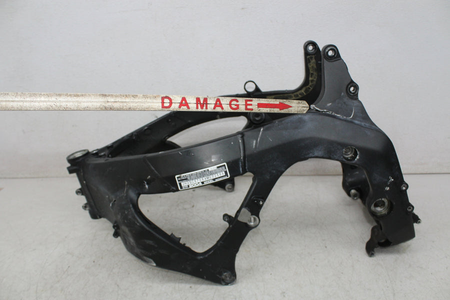 04-05 HONDA CBR1000RR FRAME CHASSIS STPSC (SEE DESCP)